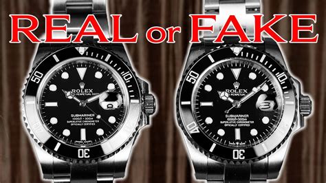 fake vs real rolex submariner|rolex submariner counterfeit.